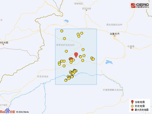 阿克苏地震（新疆阿克苏地区库车市发生4.9级地震） 7