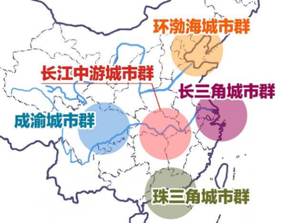 环渤海城市群有哪些城市？按实力排名是怎样的？ 2